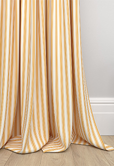The British Stripe Co. Mary, Notting Hill No.1 - Made to Measure Curtains